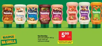 Delikatesy Centrum Sos Develey oferta