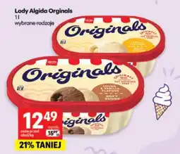 Delikatesy Centrum Lody Algida Orginals oferta