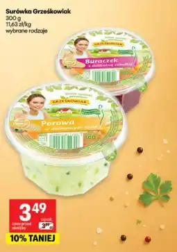 Delikatesy Centrum Surówka Grześkowiak oferta