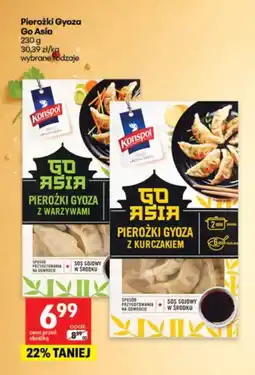 Delikatesy Centrum Pierożki Gyoza Go Asia oferta