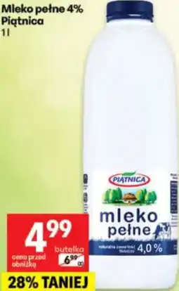 Delikatesy Centrum Mleko pełne 4% Piątnica oferta