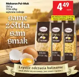 Delikatesy Centrum Makaron Pol-Mak oferta