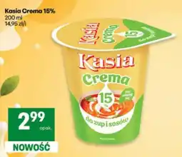 Delikatesy Centrum Kasia Crema 15% oferta