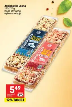 Delikatesy Centrum Zapiekanka Loong oferta
