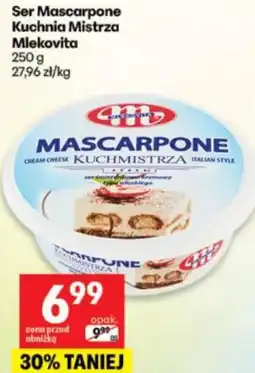 Delikatesy Centrum Ser Mascarpone Kuchnia Mistrza Mlekovita oferta