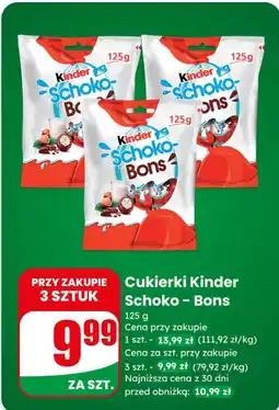 Dino Cukierki Kinder Schoko - Bons oferta