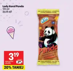 Delikatesy Centrum Lody Koral Pando oferta