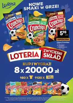 Delikatesy Centrum Chipsy Crunchips oferta