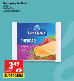 Delikatesy Centrum Ser topiony Lactima oferta