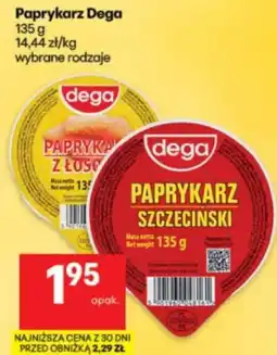 Delikatesy Centrum Paprykarz Dega oferta