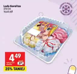 Delikatesy Centrum Lody Koral Iza oferta