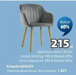 JYSK Krzesło ADSLEV oferta