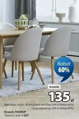 JYSK Krzesło THORUP oferta