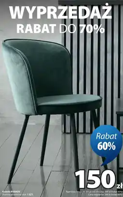 JYSK Krzesło RISSKOV oferta