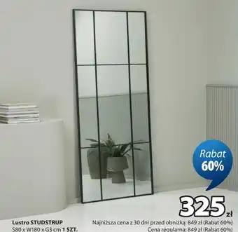 JYSK Lustro STUDSTRUP oferta