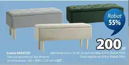JYSK Ławka BADSTED oferta