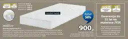 JYSK DREAMZONE Materac sprężynowy ELA oferta
