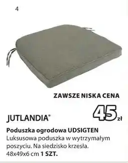JYSK Poduszka ogrodowa UDSIGTEN oferta