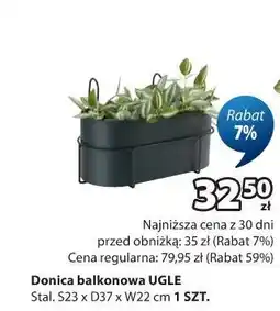 JYSK Donica balkonowa UGLE oferta