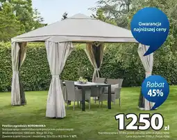 JYSK Pawilon ogrodowy NORDMARKA oferta