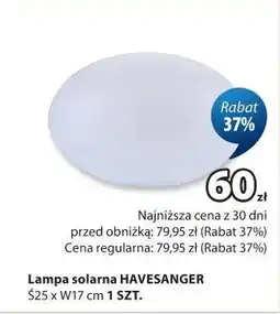 JYSK Lampa solarna HAVESANGER oferta
