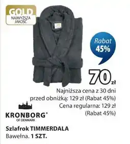 JYSK Szlafrok TIMMERDALA oferta