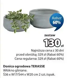 JYSK Donica ogrodowa TERASSE oferta