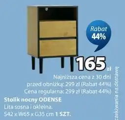 JYSK Stolik nocny ODENSE oferta