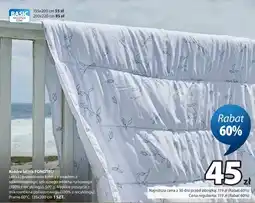 JYSK Kołdra letnia FONDSBU oferta