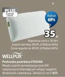 JYSK Poduszka podróżna FOSSAN oferta