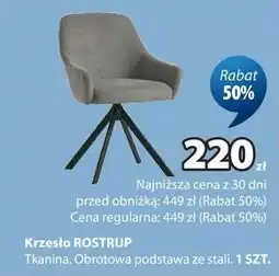 JYSK Krzesło ROSTRUP oferta