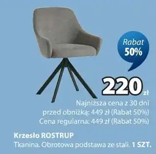 JYSK Krzesło ROSTRUP oferta