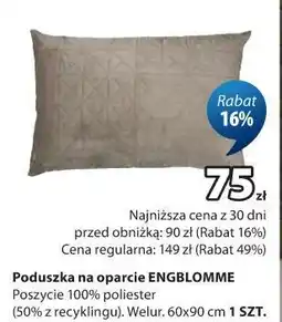 JYSK Poduszka na oparcie ENGBLOMME oferta