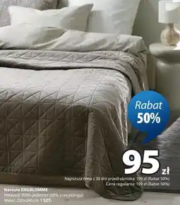 JYSK Narzuta ENGBLOMME oferta