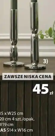 JYSK Świecznik ADRIAN oferta