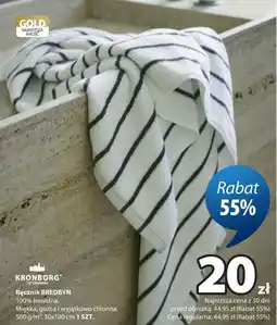 JYSK Ręcznik BREDBYN oferta