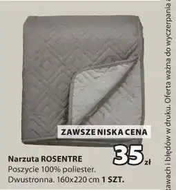 JYSK Narzuta ROSENTRE oferta