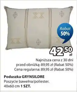 JYSK Poduszka GRYNSILDRE oferta