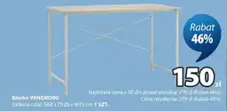 JYSK Biurko VANDBORG oferta