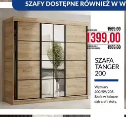Abra Szafa Tanger 200 oferta