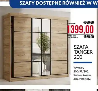 Szafa Tanger 200
