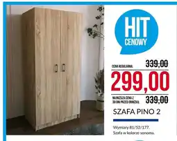 Abra Szafa Pino 2 oferta