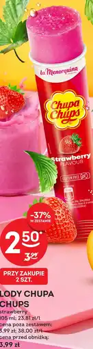 Żabka Lody Chupa Chups oferta