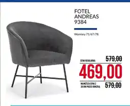 Abra Fotel Andreas 9384 oferta
