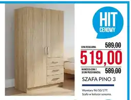 Abra Szafa Pino 3 oferta