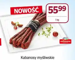 Społem Kabanosy oferta