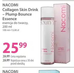 Hebe Esencja do twarzy Nacomi oferta