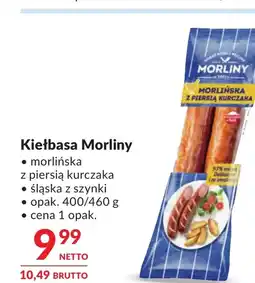 Makro Kiełbasa Morliny oferta