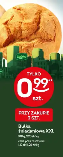 Żabka Bułka śniadaniowa Śniadaniowa oferta