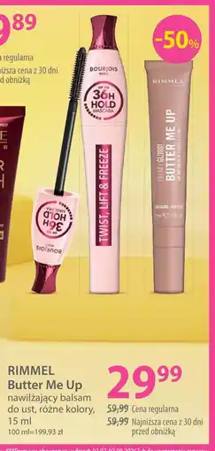 Hebe Balsam do ust Rimmel oferta